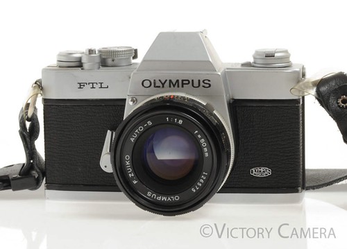Olympus ftl fotocamera - mm,