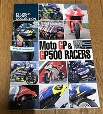 Moto GP & GP500 Racer's Photo Collection Book
