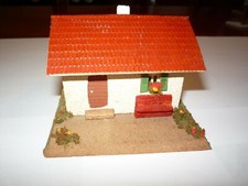 FALLER-RARITA' ANNI 50- CASINA IN LEGNO - RIF 101- OTTIMA-SCALA HO.