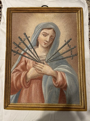 Vergine addolorata - vergine,