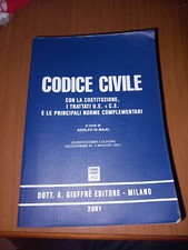 Codice civile 2001 - codice, giuffre