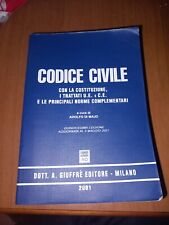 Codice Civile 2001 GIUFFRE