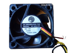 ventilatore Power Logic 50 mm Fan - 12 V Fan - 5000 RPM - 12 CFM - PL50S12M