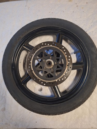 Jante roue avant complete - roue,