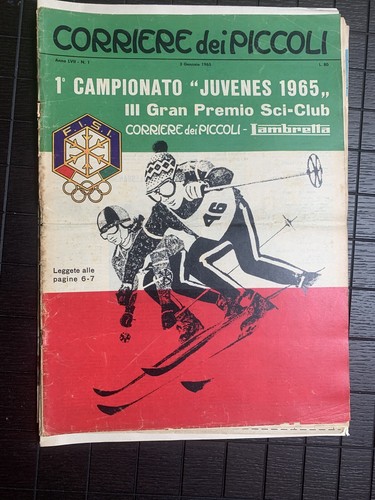 Corriere dei piccoli 1965 - dei, n°1