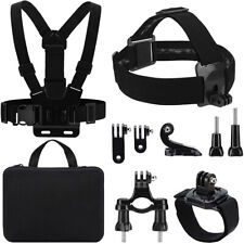 12 pezzi per fotocamera GoPro accessori Hero 8 7 6 5 4 HD action camera sport kit