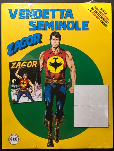 Zagor 744 vendetta seminole - 744,