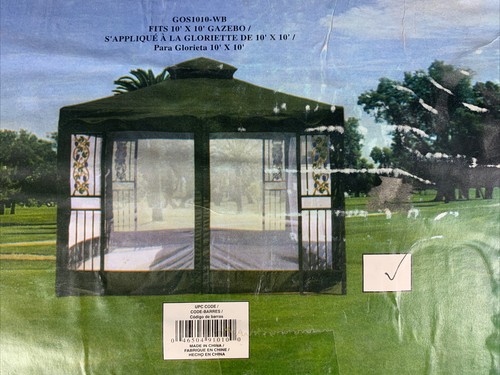 Rete gazebo 10 - rete, x
