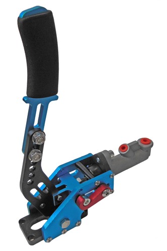 Leva freno mano alluminio - leva,