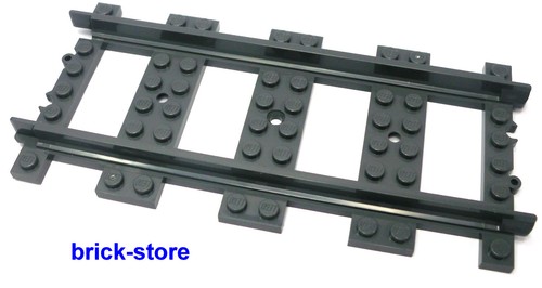 Lego binari ferroviari dritti - lego,