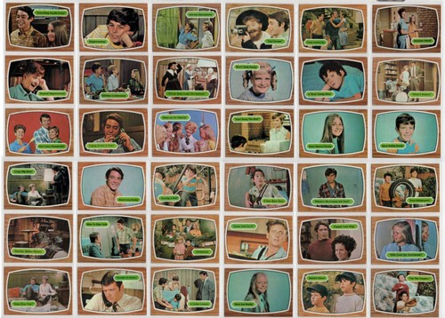 Brady bunch topps - topps, tv