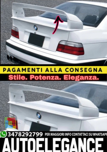 Spoiler bagagliaio per - spoiler,