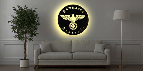 Quadro led comando centrale
