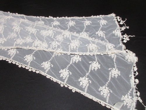 Sciarpa cintura deil pizzo - 68",