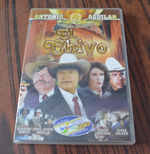 Antonio Aguilar El Chivo DVD