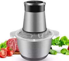 Tritatutto Elettrico da Cucina - Mini Robot da Cucina con Ciotola da 2L