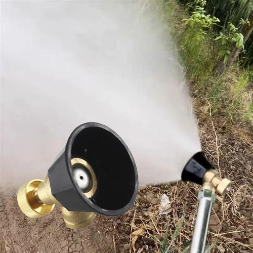 High pressure spray - pressure,