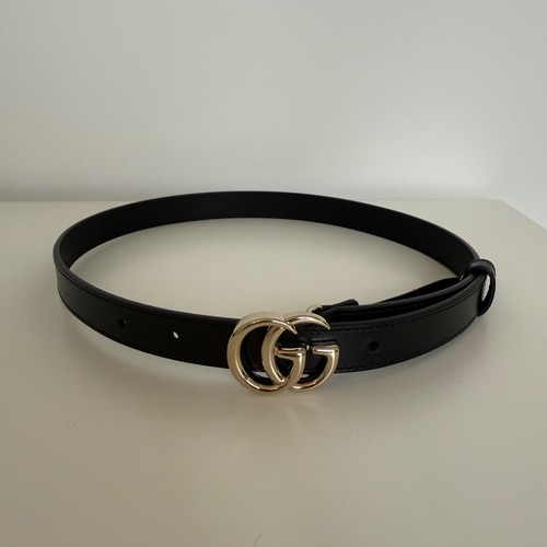 Cintura gucci fibbia gg - fibbia,