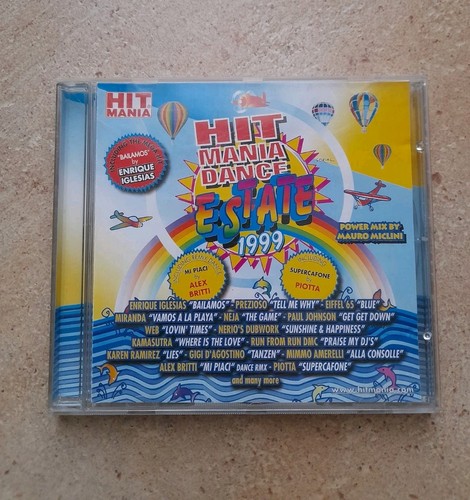 Hit mania dance estate - mania, 1999