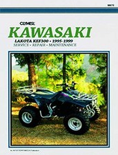Clymer Kawasaki : Lakota Kef300 1995-1999 by Penton Staff