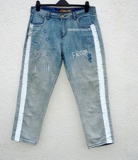 Desigual Jeans Baggy Caviglia