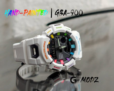 G-Shock Nero Arcobaleno Mod