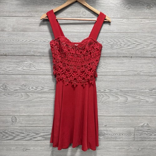 Abito vintage surian rosso - abito,