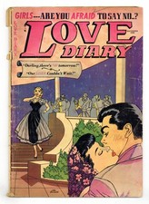 Diario d'amore #32 GD+ 2.5