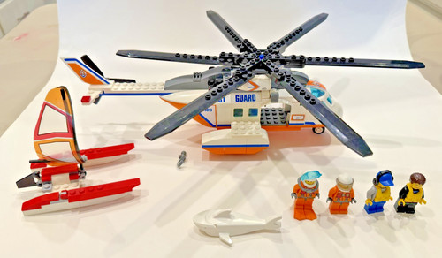 Lego city elicottero - city:, della