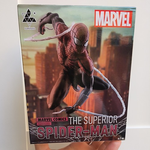 Figura spider man the superior - spider-man,