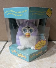 Furby babies righe viola - righe,