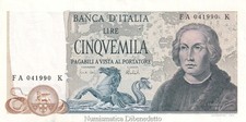 Repubblica - 5000 Lire C