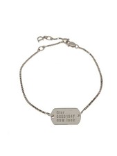Bracciale Dior Christian argento da donna