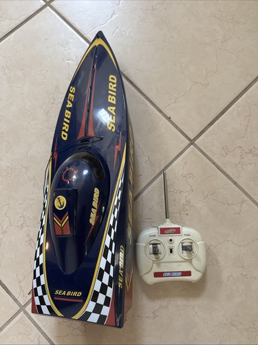 Radiocomando blu speed - blu, boat