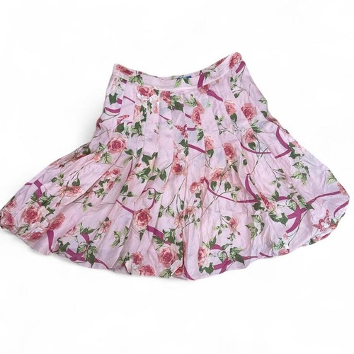 Gonna floreale vintage blugirl - gonna,