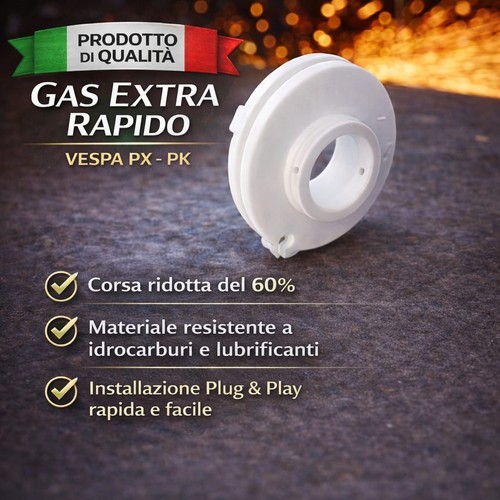 Camma puleggia gas - camma,