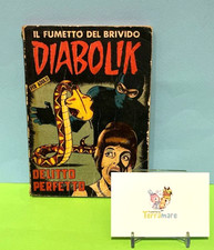 DIABOLIK DELITTO PERFETTO - N