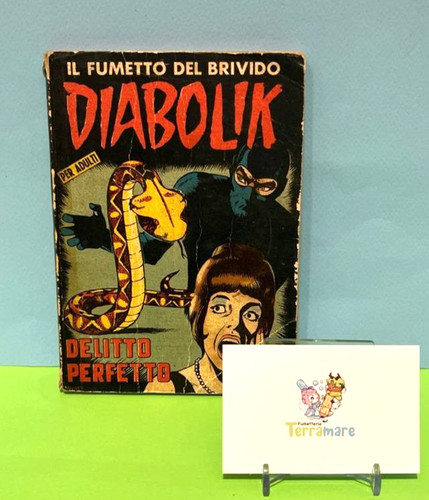 Diabolik delitto perfetto n - perfetto,