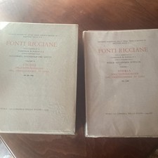 Fonti ricciane : documenti