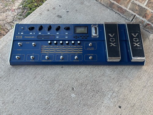 Vox tonelab tubo - ⭐️vox,