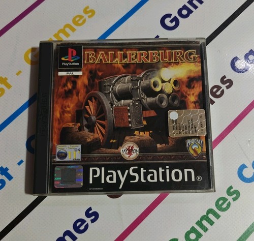 Ps1 ballerburg playstation - ps1, 1