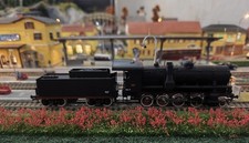 RIVAROSSI H0 1164 LOCOMOTIVA A VAPORE FS Gr 741  155 SCALA H0