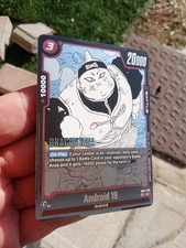 Card Game Dragonball Super SB01 Android 19