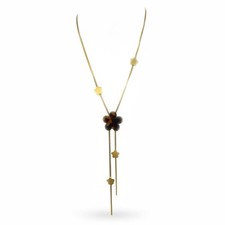 Collana donna lunga oro