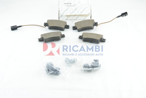Kit serie pastiglie - kit, freno