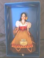 Bambola souvenir vintage eros - bambola,