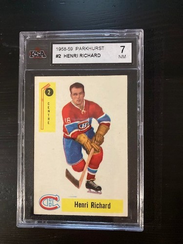 1958 parkhurst henri - 1958-59,