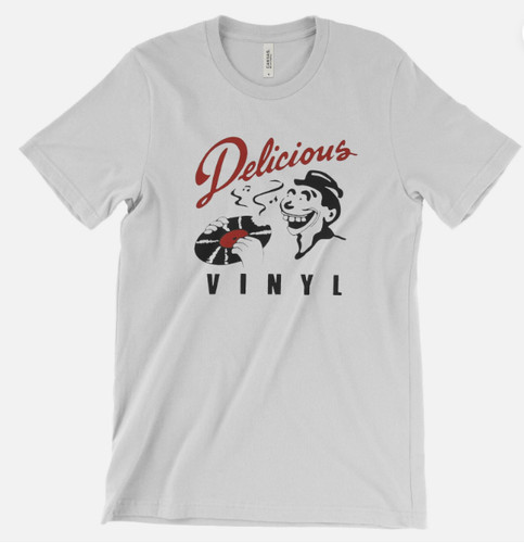Shirt delicious logo vinile - t-shirt,