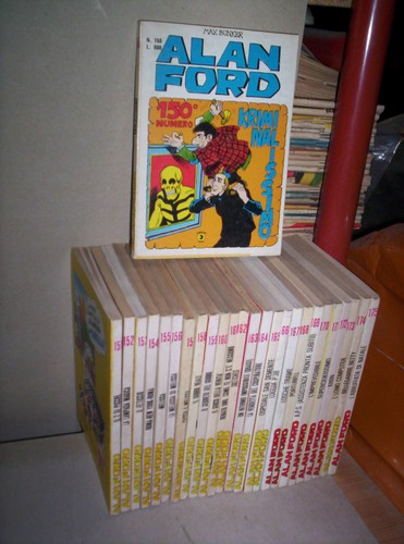 Alan ford corno sequenza - alan,