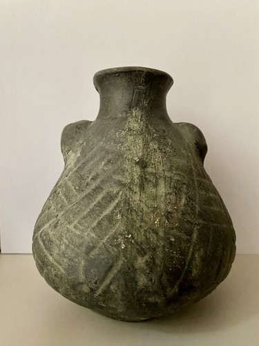 Antica anfora calice in - ,